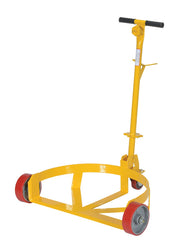 Vestil Low-Profile Drum Caddies with Bung Wrench Handle
