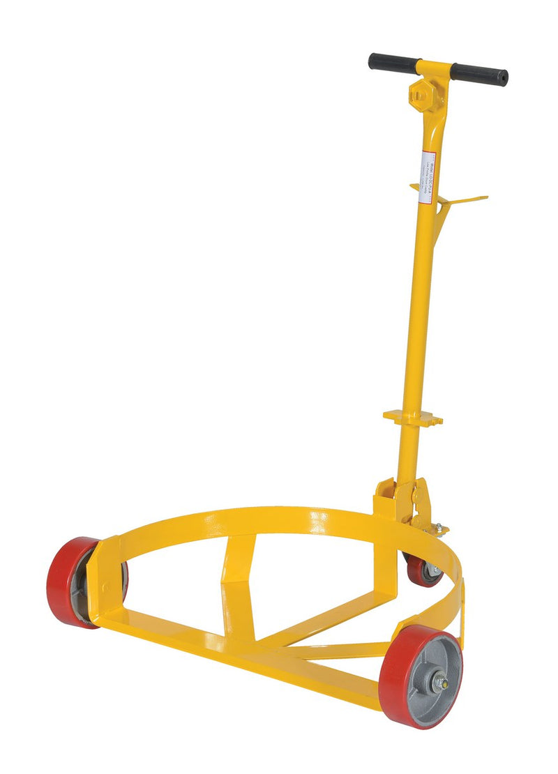 Vestil Low-Profile Drum Caddies with Bung Wrench Handle