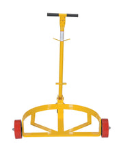 Vestil Low-Profile Drum Caddies with Bung Wrench Handle