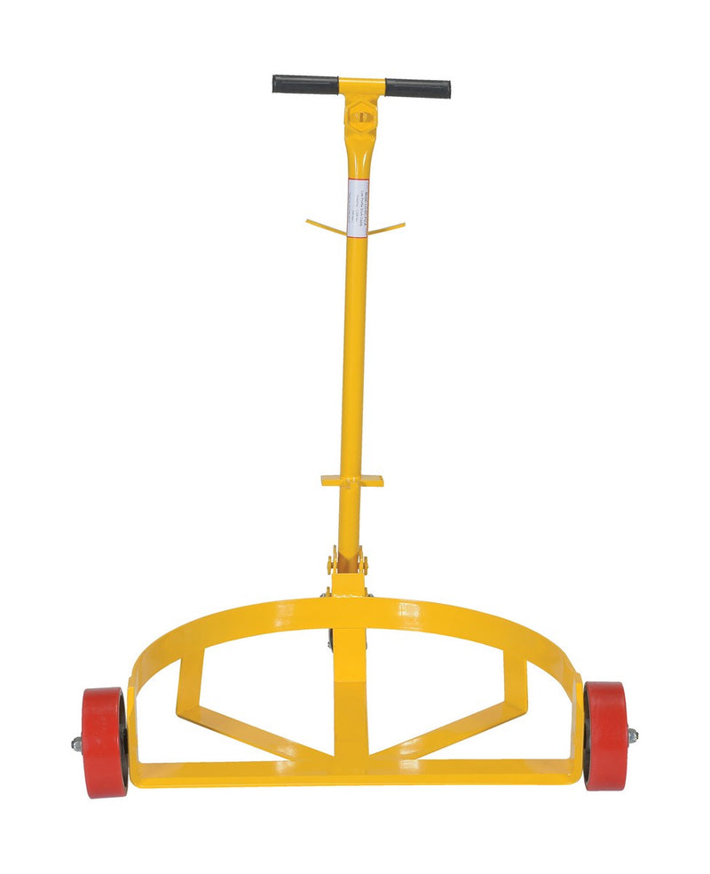 Vestil Low-Profile Drum Caddies with Bung Wrench Handle