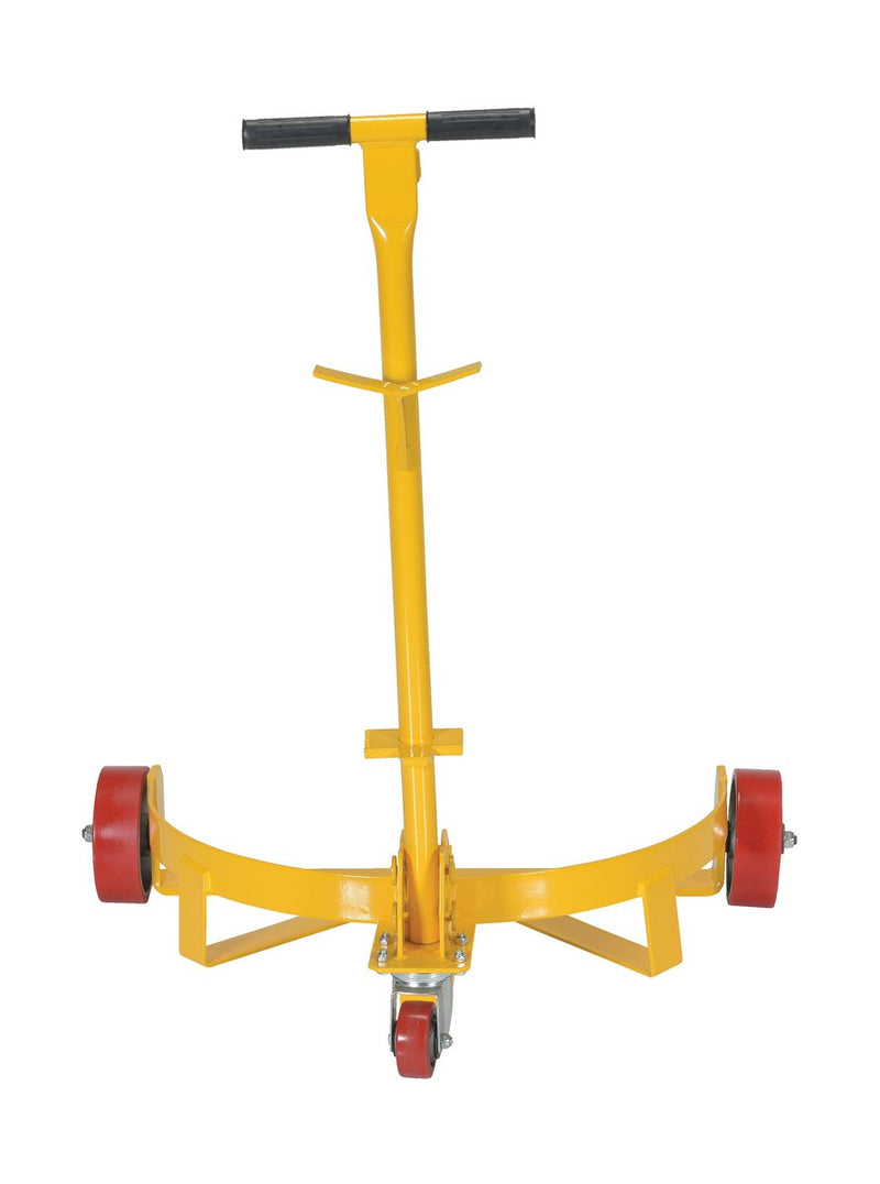 Vestil Low-Profile Drum Caddies with Bung Wrench Handle
