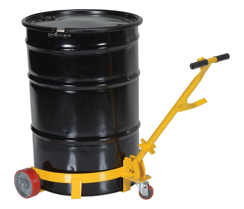 Vestil Low-Profile Drum Caddies with Bung Wrench Handle