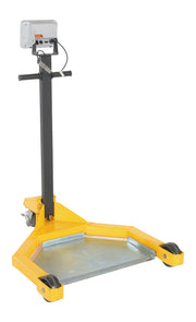Vestil Low-Profile Drum Caddies with Bung Wrench Handle