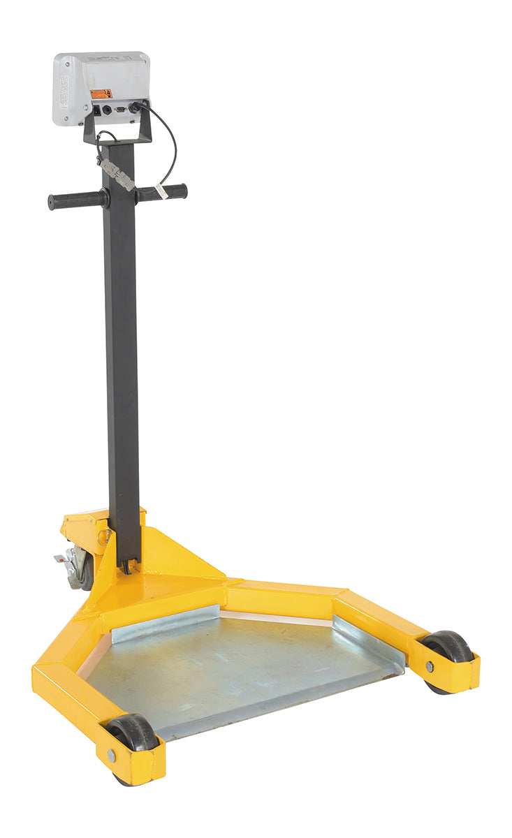 Vestil Low-Profile Drum Caddies with Bung Wrench Handle