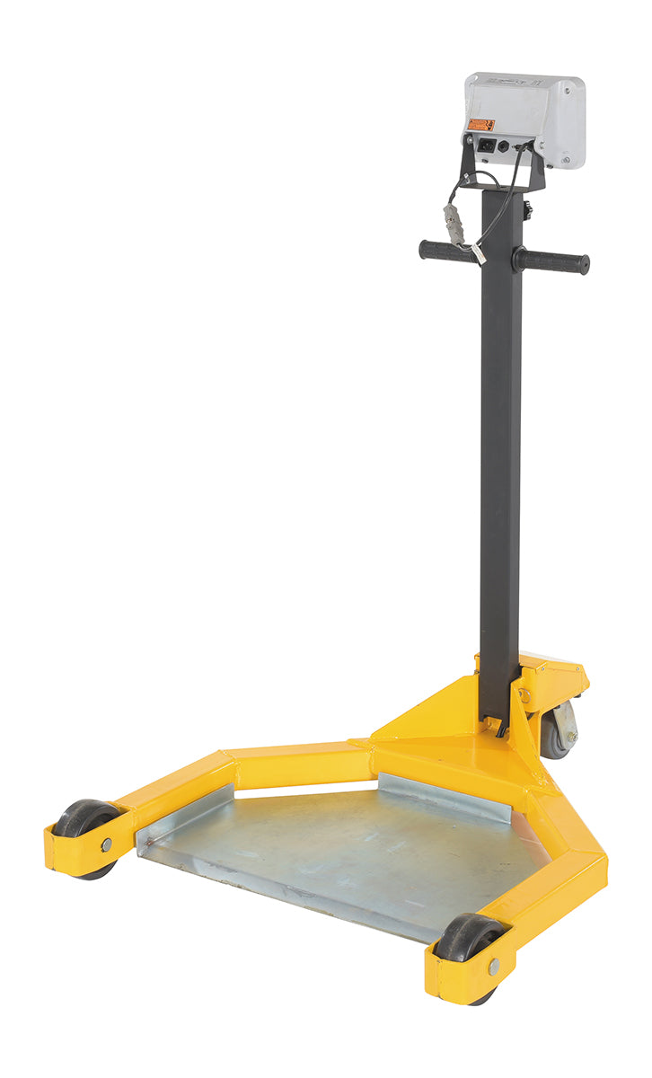 Vestil Low-Profile Drum Caddies with Bung Wrench Handle