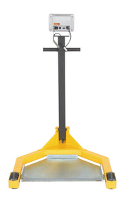 Vestil Low-Profile Drum Caddies with Bung Wrench Handle
