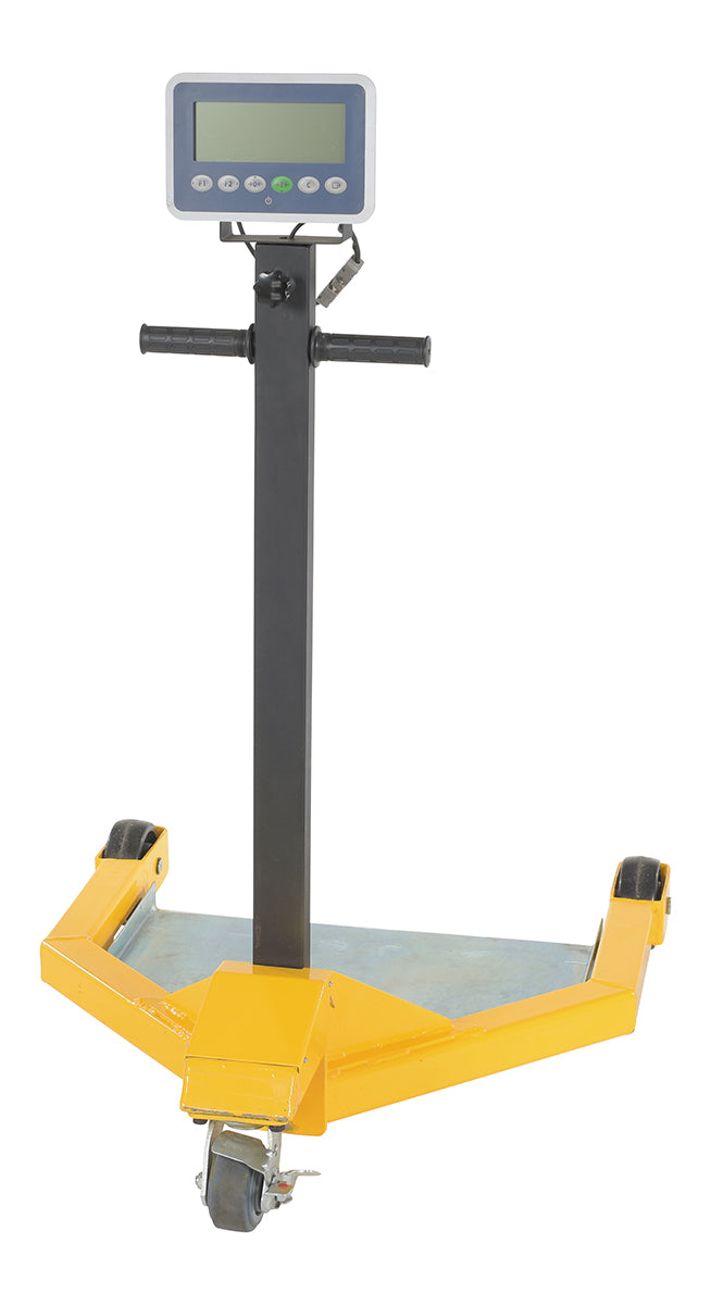 Vestil Low-Profile Drum Caddies with Bung Wrench Handle