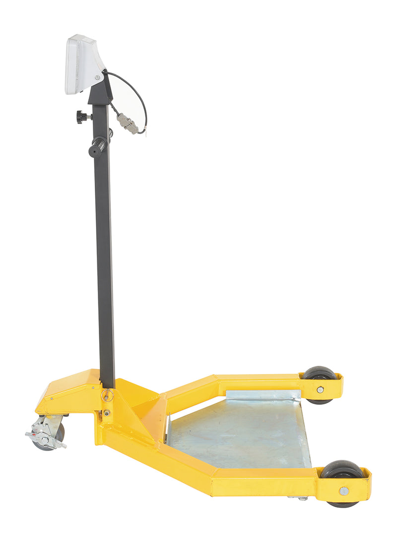Vestil Low-Profile Drum Caddies with Bung Wrench Handle