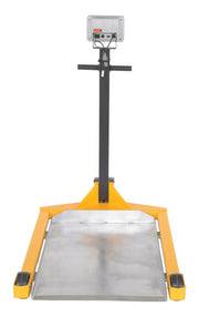 Vestil Low Profile Portable Bin Scale