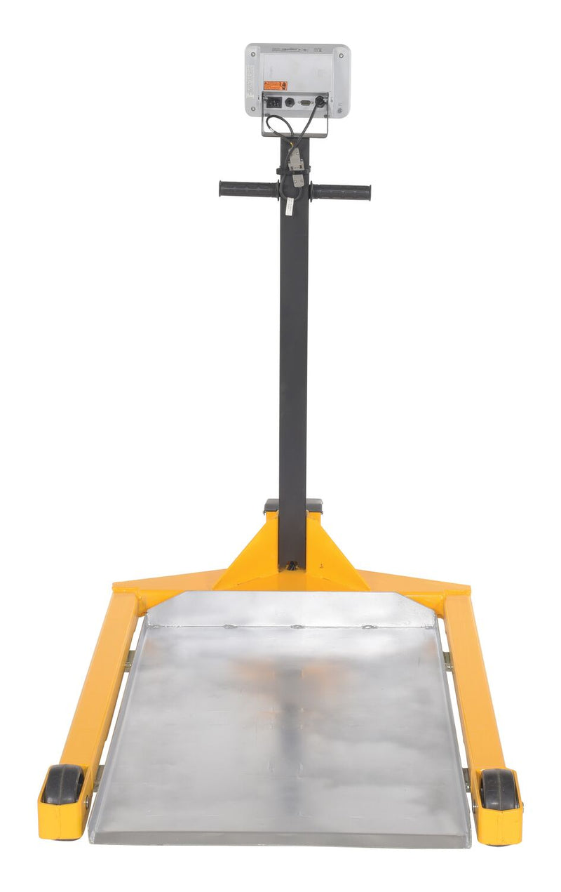 Vestil Low Profile Portable Bin Scale