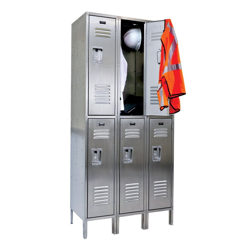 Vestil Stainless Steel Lockers (LOCK)