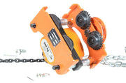 Vestil Low Headroom Combination Chain Hoist/Trolley (LOW)