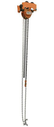 Vestil Low Headroom Combination Chain Hoist/Trolley (LOW)