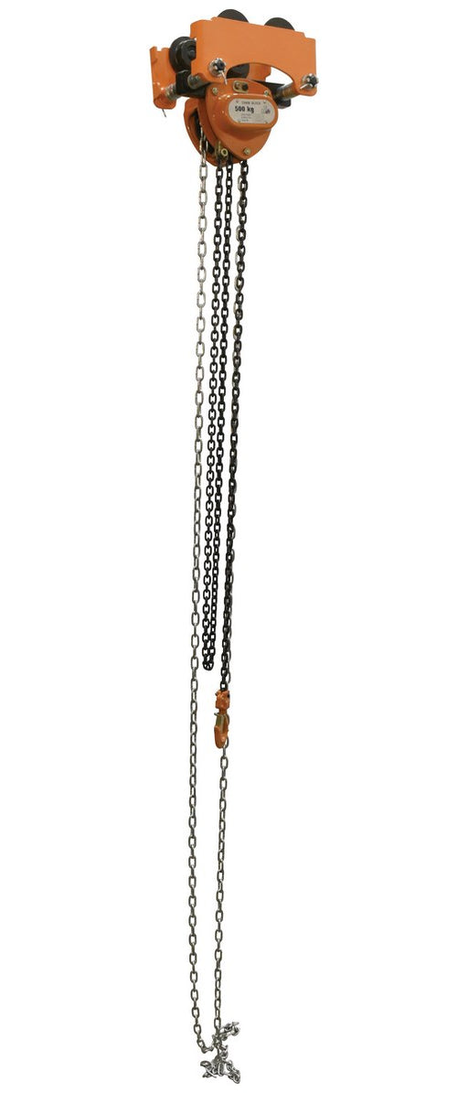 Vestil Low Headroom Combination Chain Hoist/Trolley (LOW)