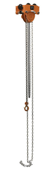 Vestil Low Headroom Combination Chain Hoist/Trolley (LOW)