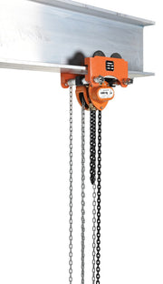 Vestil Low Headroom Combination Chain Hoist/Trolley (LOW)
