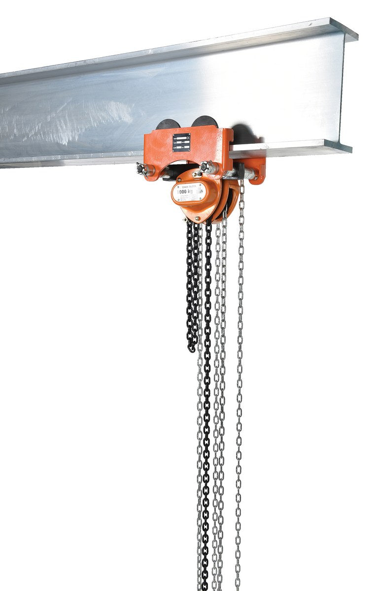 Vestil Low Headroom Combination Chain Hoist/Trolley (LOW)