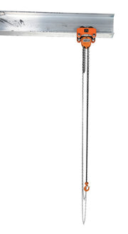 Vestil Low Headroom Combination Chain Hoist/Trolley (LOW)