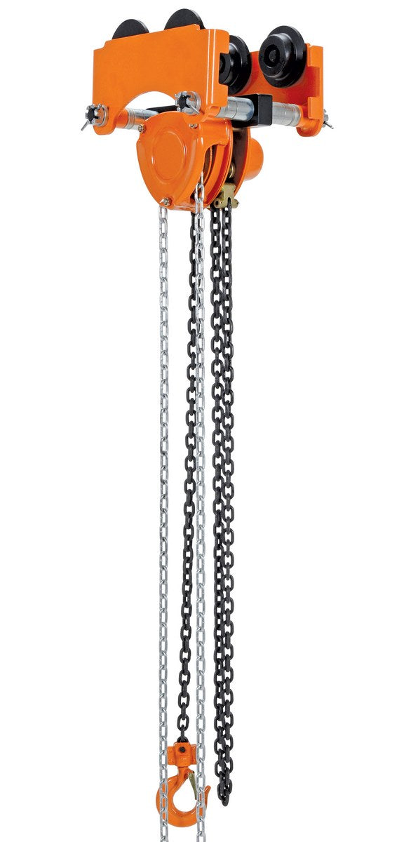 Vestil Low Headroom Combination Chain Hoist/Trolley (LOW)