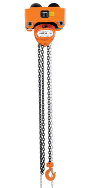 Vestil Low Headroom Combination Chain Hoist/Trolley (LOW)