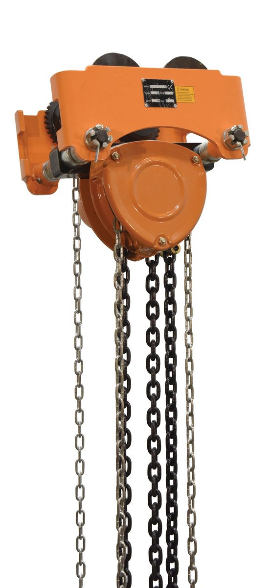 Vestil Low Headroom Combination Chain Hoist/Trolley (LOW)
