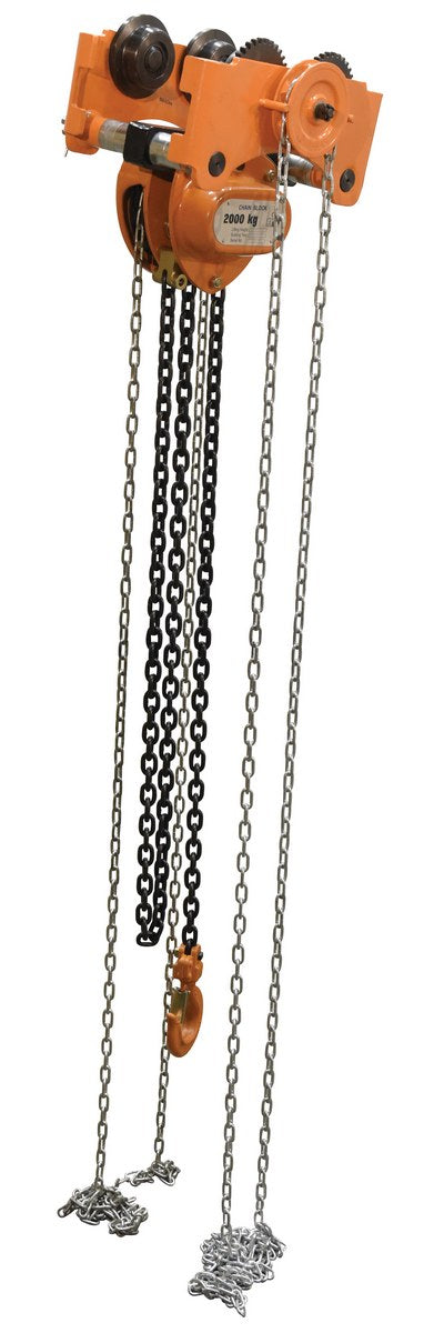 Vestil Low Headroom Combination Chain Hoist/Trolley (LOW)