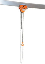Vestil Low Headroom Combination Chain Hoist/Trolley (LOW)