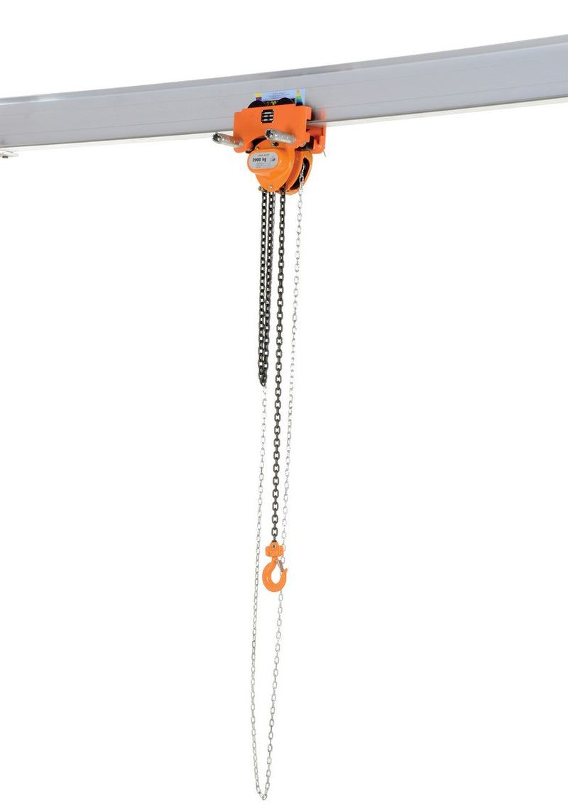 Vestil Low Headroom Combination Chain Hoist/Trolley (LOW)