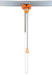 Vestil Low Headroom Combination Chain Hoist/Trolley (LOW)