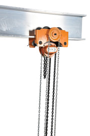 Vestil Low Headroom Combination Chain Hoist/Trolley (LOW)
