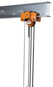 Vestil Low Headroom Combination Chain Hoist/Trolley (LOW)