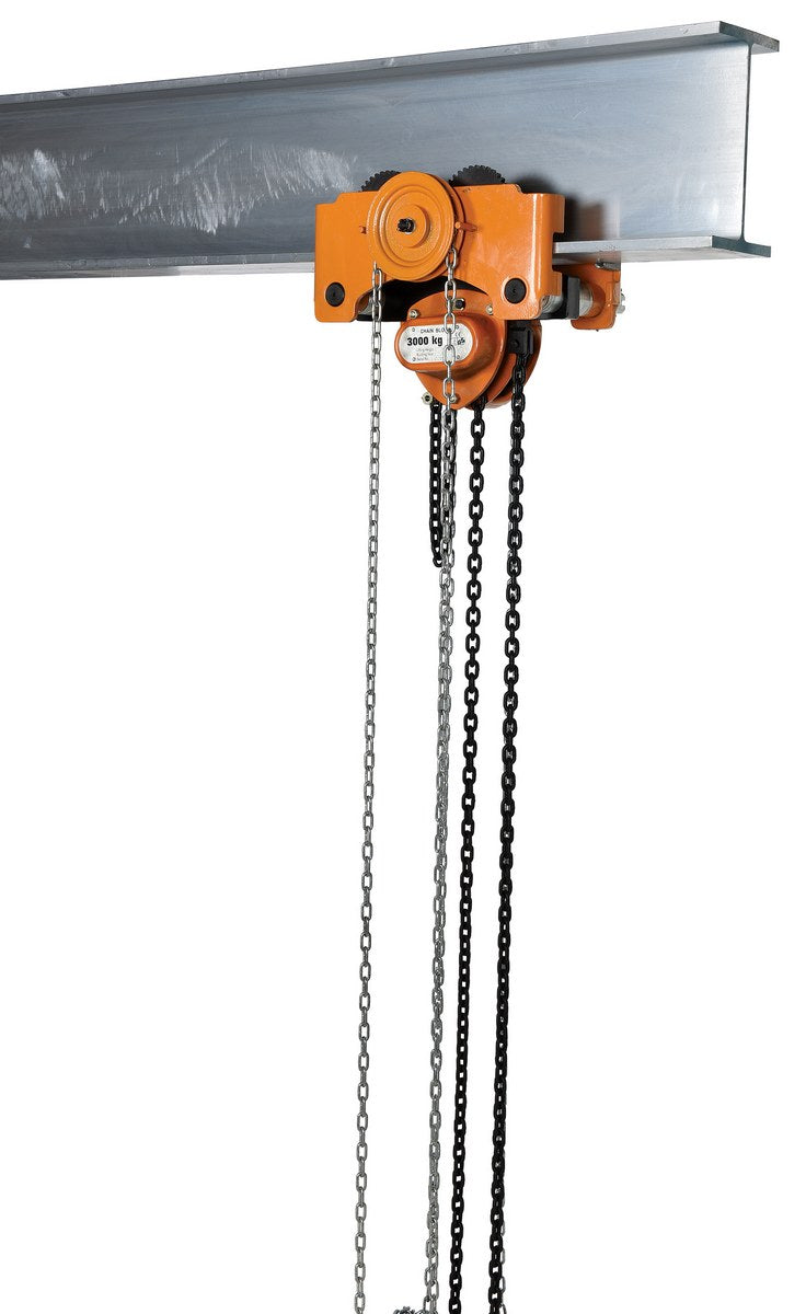 Vestil Low Headroom Combination Chain Hoist/Trolley (LOW)