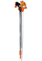 Vestil Low Headroom Combination Chain Hoist/Trolley (LOW)