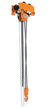Vestil Low Headroom Combination Chain Hoist/Trolley (LOW)