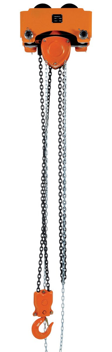Vestil Low Headroom Combination Chain Hoist/Trolley (LOW)