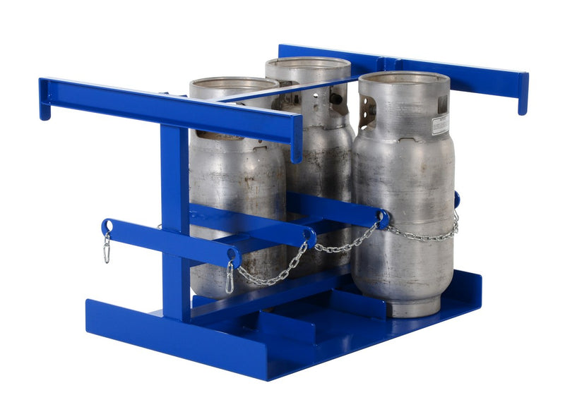 Vestil Fork Truck LP Tank Caddy (LP)