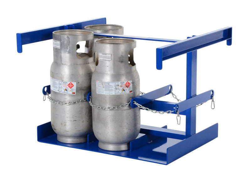 Vestil Fork Truck LP Tank Caddy (LP)