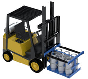 Vestil Fork Truck LP Tank Caddy (LP)