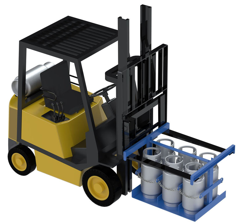 Vestil Fork Truck LP Tank Caddy (LP)