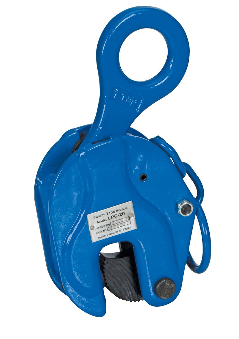 Vestil Positive Locking Plate Clamps (LPC)