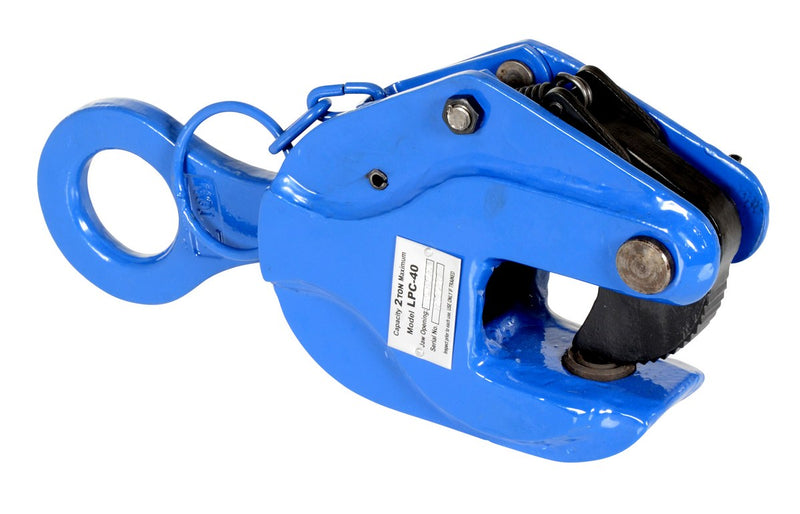 Vestil Positive Locking Plate Clamps (LPC)