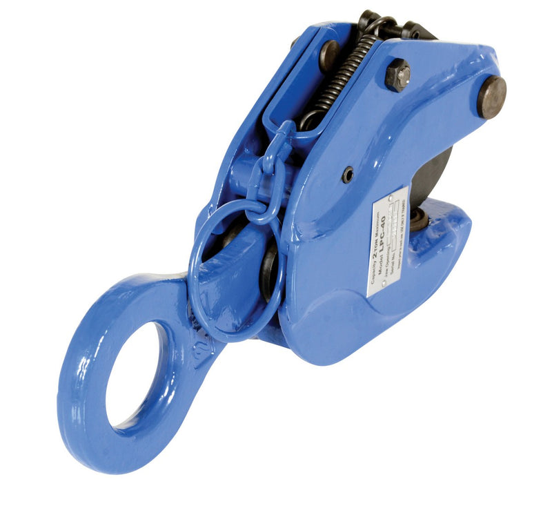 Vestil Positive Locking Plate Clamps (LPC)