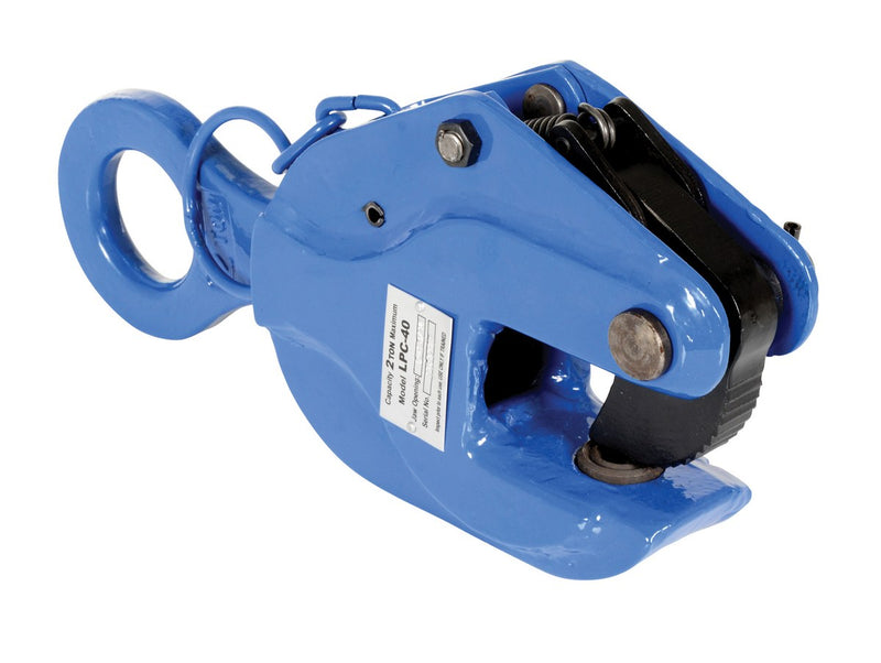 Vestil Positive Locking Plate Clamps (LPC)