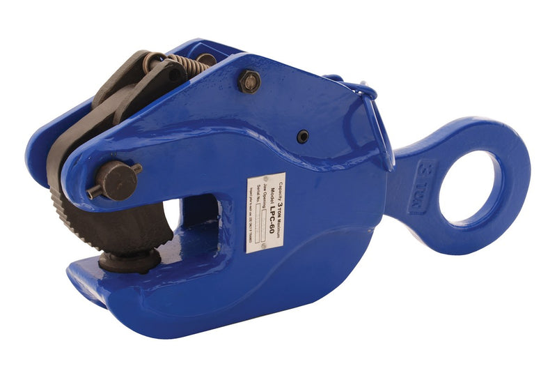Vestil Positive Locking Plate Clamps (LPC)