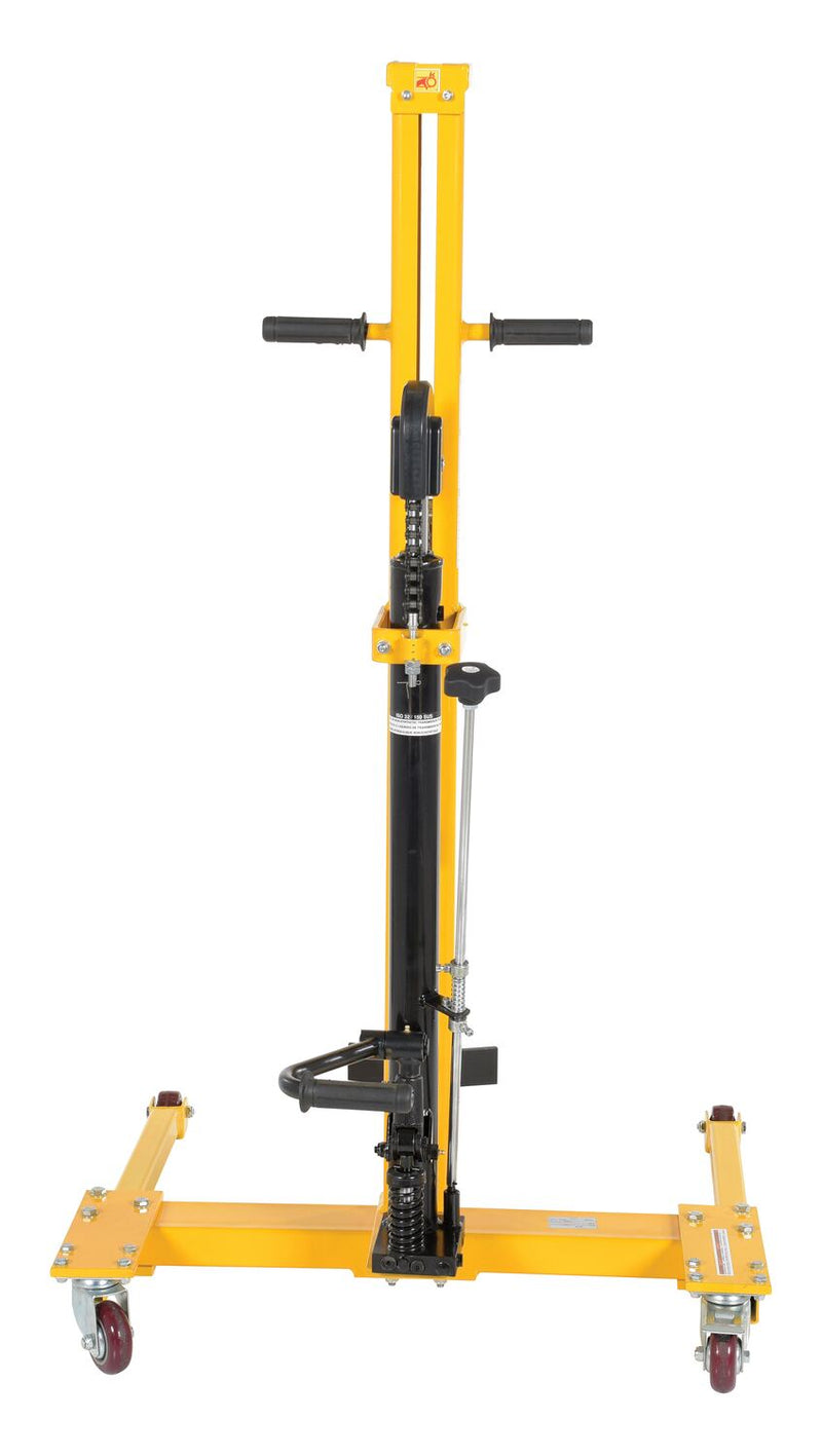 Vestil Manual Low Profile Hydraulic Drum Truck (LPDT)