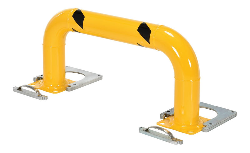Vestil Surface Mounted Removable High Profile Machinery Guards & Low Profile Rack Guards