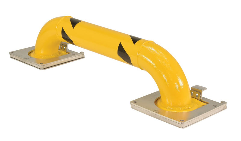 Vestil Surface Mounted Removable High Profile Machinery Guards & Low Profile Rack Guards