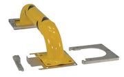 Vestil Surface Mounted Removable High Profile Machinery Guards & Low Profile Rack Guards