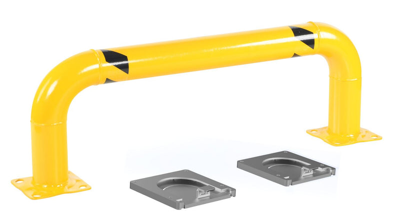 Vestil Surface Mounted Removable High Profile Machinery Guards & Low Profile Rack Guards