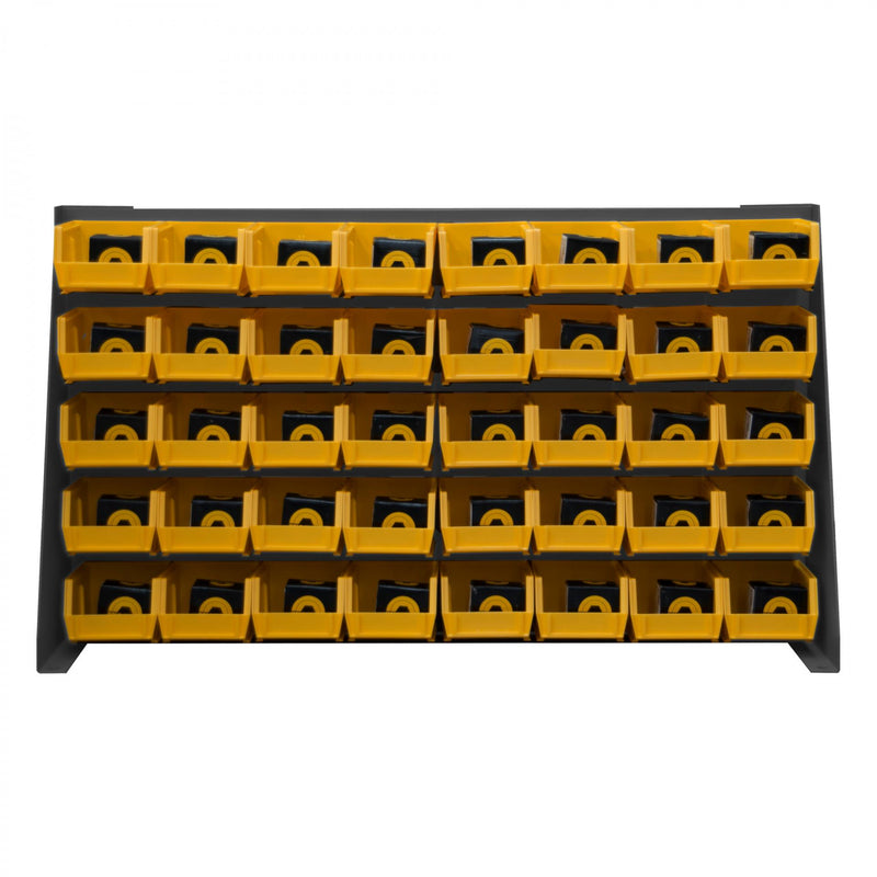 Durham Free Standing Louvered Panel Rack Constructed Of 16 Gauge Steel